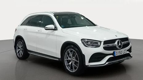 Mercedes-Benz GLC • 2019 • 116,000 km