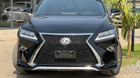 Lexus RX • 2020 • 120,000 km