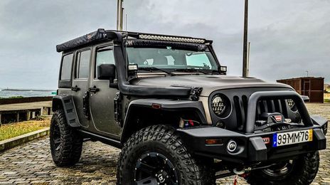 Jeep Wrangler • 2011 • 58,000 km