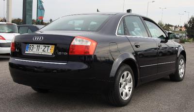 Audi A4 • 2002 • 152,700 km
