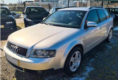 Audi A4 • 2002 • 249,999 km