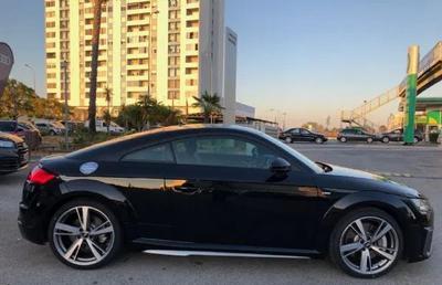 Audi TTS • 2019 • 804 km