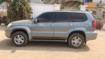 Lexus GX • 2008 • 204,301 km