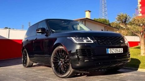 Land Rover Range Rover • 2018 • 153,000 km