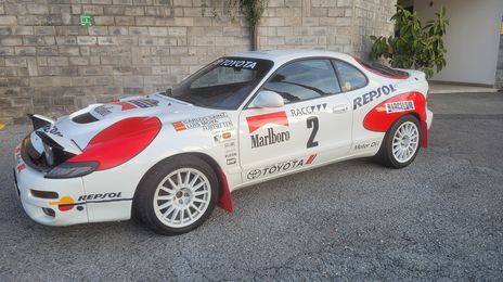 Toyota Celica • 1992 • 182,000 km