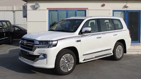 Toyota Land Cruiser • 2021 • 21,365 km