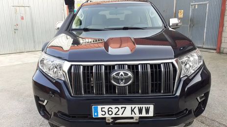 Toyota Land Cruiser • 2019 • 96,000 km