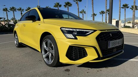 Audi A3 • 2021 • 71,000 km