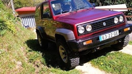 Daihatsu Fellow Max • 1996 • 160,000 km