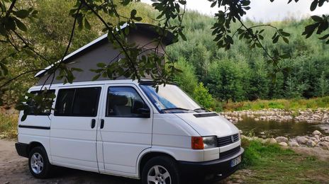 Volkswagen T5 Transporter Shuttle • 1993 • 195,000 km