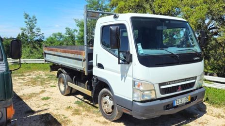 Mitsubishi Fuso canter • 2007 • 193,244 km
