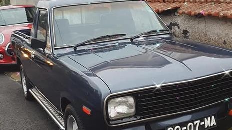 Datsun Stanza • 1998 • 64,000 km