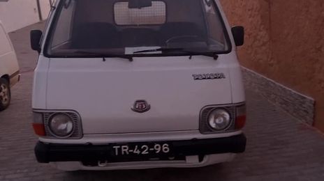 Toyota Hiace • 2001 • 92,000 km