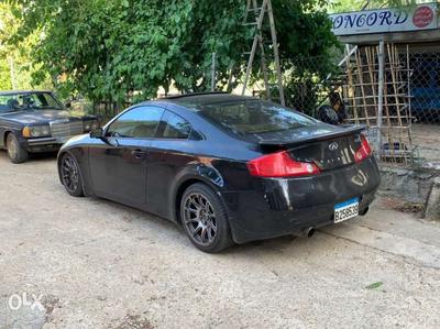 Infiniti G Coupé • 2005 • 210,000 km