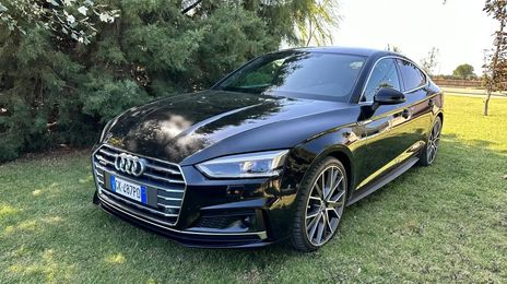 Audi A5 Sportback • 2018 • 33,500 km