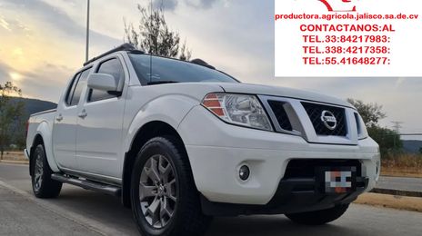 Nissan Frontier • 2015 • 45,000 km