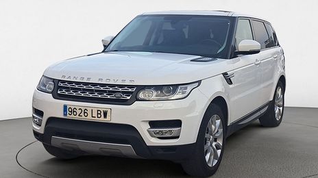 Land Rover Range Rover Sport • 2018 • 91,000 km