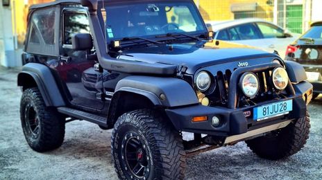 Jeep Wrangler • 2010 • 110,000 km