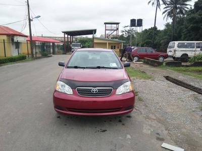 Toyota Corolla • 2005 • 105 km