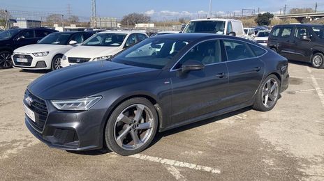 Audi A7 • 2020 • 42,500 km