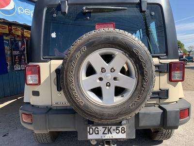 Jeep Wrangler • 2012 • 56,890 km