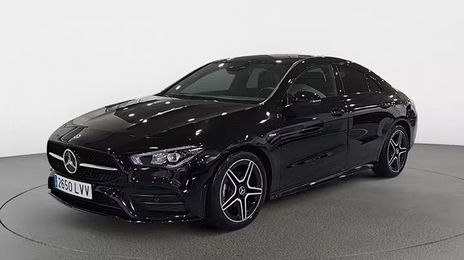 Mercedes-Benz CLA • 2021 • 23,500 km