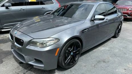 BMW M5 • 2014 • 68 km