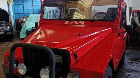 Sinotruk Hohan 6x4 • 1983 • 60,000 km