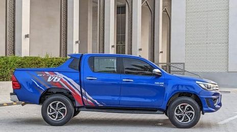 Toyota Hilux • 2022 • 44,156 km