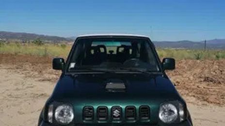 Suzuki Jimny • 2006 • 155,000 km