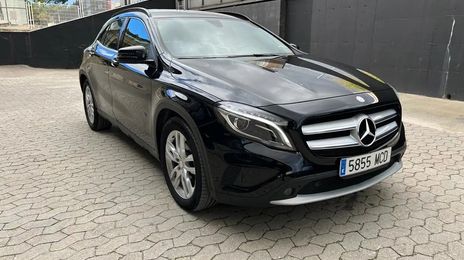 Mercedes-Benz GLA-Class • 2017 • 112,000 km