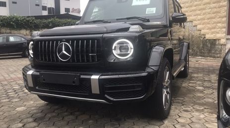 Mercedes-Benz GLE • 2019 • 89 km