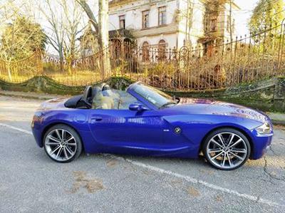 BMW Z4 Roadster • 2004 • 92,000 km