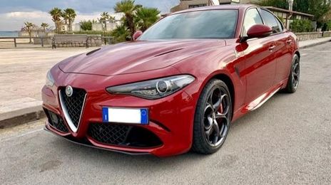 Alfa Romeo Giulia • 2017 • 47,500 km