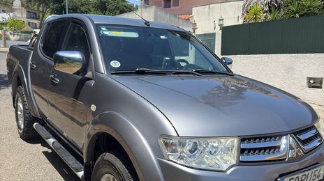 Mitsubishi L200 • 2015 • 131,000 km