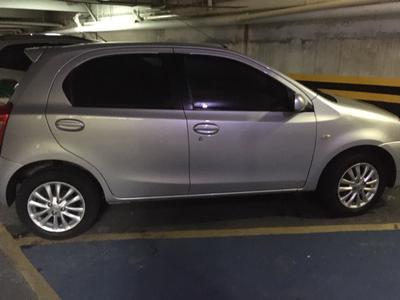 Toyota Etios • 2013 • 83,473 km