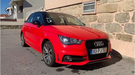 Audi A1 • 2015 • 108,165 km