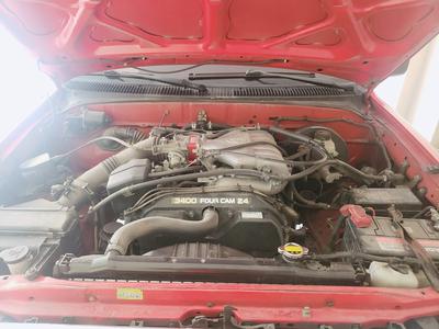 Toyota 4-Runner • 2002 • 22,000 km