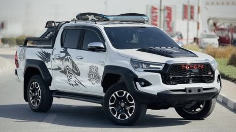 Toyota Hilux • 2024 • 15,730 km