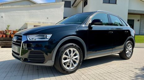Audi Q3 • 2016 • 130,000 km