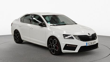Škoda Octavia • 2018 • 114,182 km