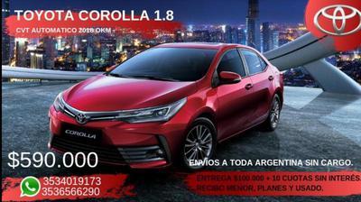 Toyota Corolla • 2018 • 0 km
