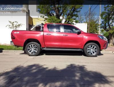 Toyota Hilux • 2016 • 60,000 km