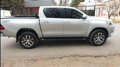 Toyota Hilux • 2016 • 40,000 km