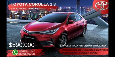 Toyota Corolla • 2018 • 30,000 km