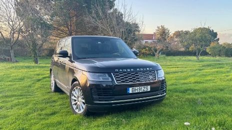 Land Rover Range Rover • 2018 • 123,000 km