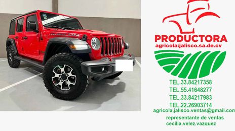Jeep Wrangler • 2017 • 32,000 km