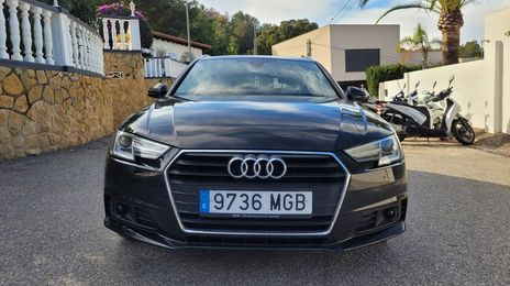 Audi A4 Avant • 2018 • 96,000 km