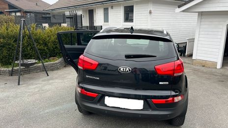 Kia Sportage • 2015 • 118,000 km