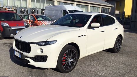 Maserati Levante • 2017 • 117,000 km